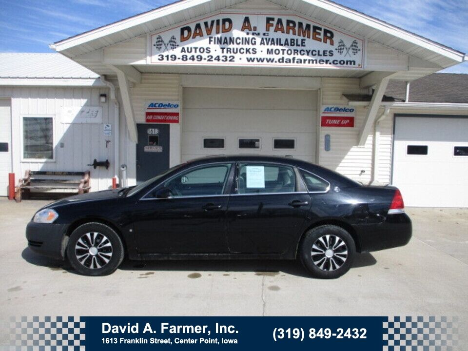 2008 Chevrolet Impala  - David A. Farmer, Inc.